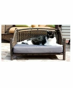 Iconic Pet Maharaja Rattan Pet Bed - 52521 - Dog Houses & Kennels -Pets & Wildlife Sales Store d984db0431056c1de32ebae68317a12e0de7cd2d 36987510 5