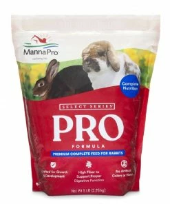 Manna Pro Select Series Pro Formula Rabbit Feed, 5 lb. Bag - 1030019