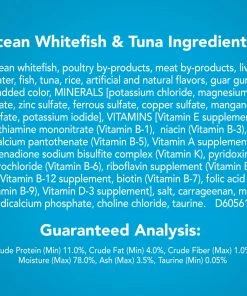 Purina Friskies Pate Ocean Whitefish & Tuna Dinner Wet Cat Food, 5.5 oz. Can -Pets & Wildlife Sales Store d9c1813c559aee4c2d971e1811b5e399bd8fb145 00050000424948 20
