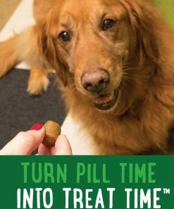 Greenies™ Pill Pockets™ Tablet Size Natural Dog Treats - Real Peanut Butter Flavor, 3.2 oz. Pack (30 Count) -Pets & Wildlife Sales Store da09540ea38dbbc55d2f5ab59a361aa1baa1002a 71900323 10