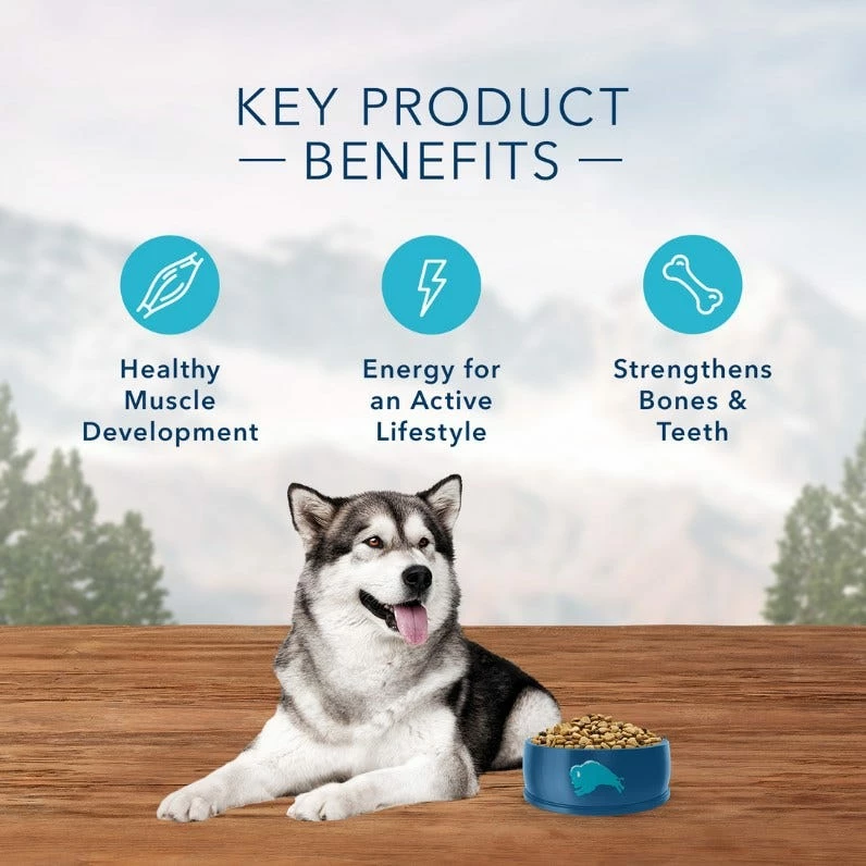 Blue Buffalo Wilderness Chicken Recipe Grain-Free Dry Dog Food, 24 lb. Bag 6 Blue Buffalo Wilderness Chicken Recipe Grain-Free Dry Dog Food, 24 lb. Bag - Image 4