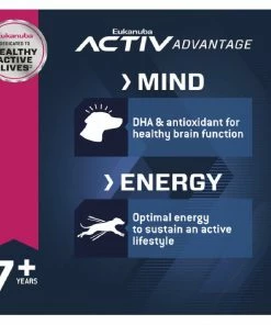 Eukanuba Senior Medium Breed Chicken Formula Dry Dog Food, 15 lb. Bag -Pets & Wildlife Sales Store da7b408b922b587b8693c6abe045dbe122e2b219 10952008 3