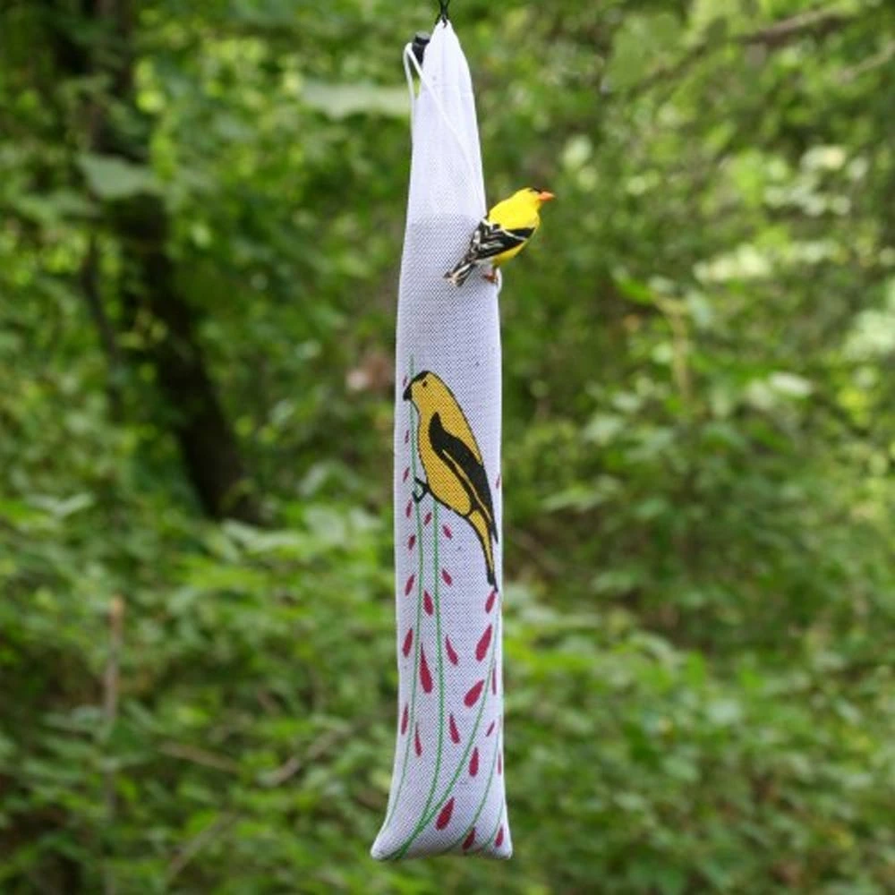 Woodstream Perky-Pet Thistle Sack Finch Feeder with Clip Strip - 379CS - Wild Bird Feeders 4 Woodstream Perky-Pet Thistle Sack Finch Feeder with Clip Strip - 379CS - Wild Bird Feeders - Image 2