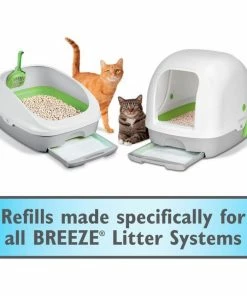 Purina Tidy Cats Cat Pads, Breeze Spring Clean Fragranced Refill Pack, 10 ct. Pouch - Litter Boxes & Accessories -Pets & Wildlife Sales Store da9d1eb30fb94e962b44f5dbb58a1edcd7908a67 35202217 7