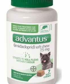 Advantus Small Dog Soft Chew Flea Treatment - 9454386 - Dog Flea & Tick
