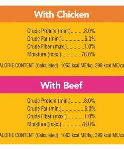 Pedigree® Chopped Ground Dinner Beef & Chicken Variety Pack Canned Dog Food, 13.2 oz. (12 Pack) - Wet Dog Food -Pets & Wildlife Sales Store daa29f134d909017f17f2c5e54a58e777eed43ff 70200089 6