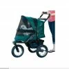 Pet Gear No-Zip Jogger Pet Stroller with Zipperless Entry -PG8400NZ - Dog Houses & Kennels -Pets & Wildlife Sales Store dac06cf49e0c490fcd695d547400a9964e8a3e47 PG8400NZ
