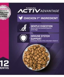 Eukanuba Large Breed Dry Puppy Food with Chicken, 4.5 lb. Bag - Dry Dog Food -Pets & Wildlife Sales Store db7ee17c50055be58251957734af410fa75cfd2e 55682005 2