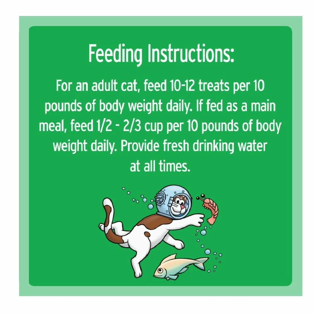 Temptations Seafood Medley Flavor Cat Treats, 16 oz. Tub 7 Temptations Seafood Medley Flavor Cat Treats, 16 oz. Tub - Image 5