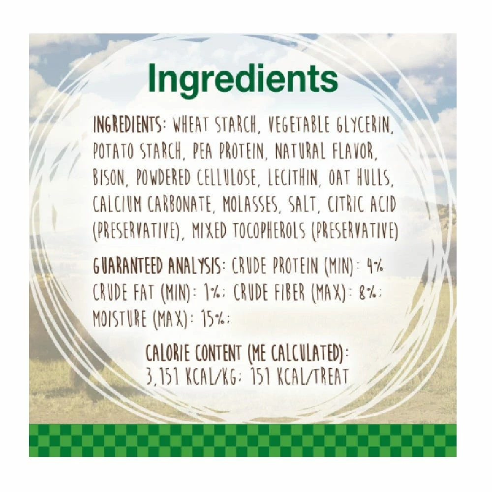 Nylabone Healthy Edibles Dog Chew with Wild Bison, 2 Count - NEB202TPP - Dog Treats 4 Nylabone Healthy Edibles Dog Chew with Wild Bison, 2 Count - NEB202TPP - Dog Treats - Image 2