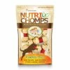 Nutri Chomps 2.5" Chicken Wrapped Mini Knots, 8 Count Dog Chews - Dog Treats