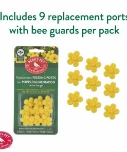 Woodstream Perky-Pet Replacement Flower Feeding Ports with Bee Guards - 202FB - Wild Bird Feeders 14 Woodstream Perky-Pet Replacement Flower Feeding Ports with Bee Guards - 202FB - Wild Bird Feeders -Pets & Wildlife Sales Store dd8a167f34d0a7479ccf53d1fa1337d17e6b48a2 80330525 5