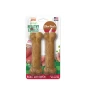 Nylabone Healthy Edibles Longer Lasting Roast Beef Flavor Dog Bone Treat, Wolf Size, 2 Pack - NE803TPP - Dogs 2 Nylabone Healthy Edibles Longer Lasting Roast Beef Flavor Dog Bone Treat, Wolf Size, 2 Pack - NE803TPP - Dogs -Pets & Wildlife Sales Store dd9832884a9beedc5c48bebe65cf169dbe8c40b9 67610213