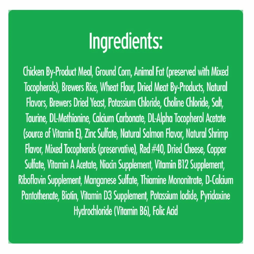 Temptations Seafood Medley Flavor Cat Treats, 16 oz. Tub 5 Temptations Seafood Medley Flavor Cat Treats, 16 oz. Tub - Image 3