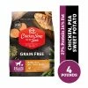 Chicken Soup for the Soul Grain Free - Chicken, Pea & Sweet Potato Recipe Dry Dog Food, 4 lb. Bag -Pets & Wildlife Sales Store de197f23b43191d2cbbf9bf9dd7255c9dd5ac79e 2022003798