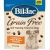 Bil-Jac Grain Free Soft Training Treats for Dogs, Chicken and Sweet Potato Formula 10 oz. Pouch - 3190012 -Pets & Wildlife Sales Store de88e83d268ba75f660c4eda392cedb5de061d7c 37201011