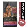 NESTLE PURINA PETCARE CO Purina Pro Plan Sensitive Skin & Stomach Turkey & Oatmeal Dry Dog Food, 24 lb. Bag