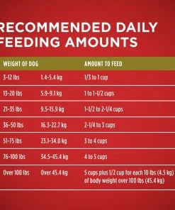 Purina ONE SmartBlend Natural Lamb & Rice Formula Adult Dry Dog Food, 40 lb. Bag -Pets & Wildlife Sales Store dea446fed55de5df37a4bf38dea29750fd6f9a81 00017800167468 13
