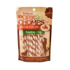 Pork Chomps Mini Twists Dog Treats, Bacon Flavor, 30 Count Bag