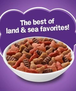 Purina Friskies Surfin' & Turfin' Favorites Adult Dry Cat Food, 22 lb. Bag -Pets & Wildlife Sales Store dfa92a9eac0118bcfda73ac39eb9d2a0b5ae6088 35202139 10