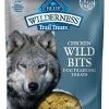 Blue Buffalo Wilderness Trail Treats Chicken Wild Bits Grain-Free Training Dog Treats, 4 oz. Bag -Pets & Wildlife Sales Store dfc9b8b720a031d6d24da60fa8977bfc9eccc252 13735150 13735150 image 13735150