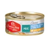 Chicken Soup for the Soul Weight & Mature Care Ocean Fish, Chicken & Turkey Pate Canned Wet Cat Food, 5.5 oz. Can