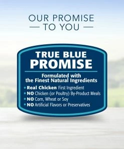 Blue Buffalo Life Protection Formula Adult Chicken & Brown Rice Recipe Dry Dog Food, 15 lb. Bag -Pets & Wildlife Sales Store e0374a299ba98b875bf5c185a354eec677ce529d 13735007 11