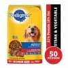 Pedigree® Complete Nutrition Grilled Steak & Vegetable Flavor Adult Dry Dog Food, 50 lb. Bag -Pets & Wildlife Sales Store e054b41053ec2ba1e71380f51efe1800a16da65d 70200190