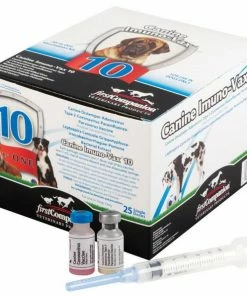 First Companion Canine Imuno-Vax 10, 1-Dose (21256936) - Dog Health & Grooming -Pets & Wildlife Sales Store e0ab8066abe0cca51636f86dbc0886ac4b0830fe first companion 21256936
