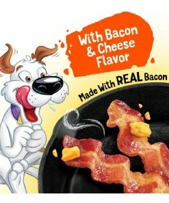 Purina Beggin' Strips Bacon & Cheese Flavors Dog Treats, 25 oz. Pouch -Pets & Wildlife Sales Store e0c021dec571db7376075557bae66b269fa36fb4 42040222 6 1