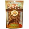 Nutri Chomps NutriChomps 6-inch Peanut Butter Braids, 4 Count Dog Chews - Dog Treats -Pets & Wildlife Sales Store e1d81efe7771c388ef13e68c8fe61ef9d7fb809e 20801911