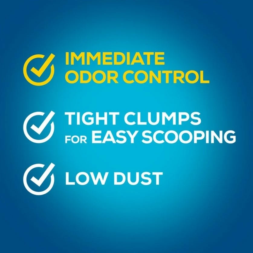 Purina Tidy Cats Clumping Cat Litter; Instant Action Multi Cat Litter, 35 lb. Pail 6 Purina Tidy Cats Clumping Cat Litter; Instant Action Multi Cat Litter, 35 lb. Pail - Image 4