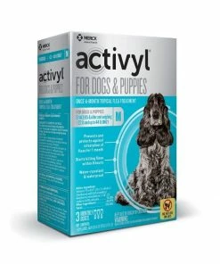 Merck Activyl Dog Medium - Blue, 3ds - 090133 - Dog Flea & Tick