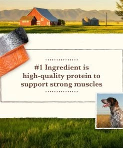 Whole Earth Farms Grain Free Salmon & Whitefish Recipe Dry Dog Food, 25 lb. Bag -Pets & Wildlife Sales Store e24ba0b113d4db348895d4b01b29fd4deae364de 13735455 5