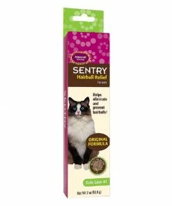 SENTRY Hairball Relief Malt Flavor 2 oz - 11401 - Cat Health & Grooming