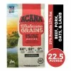 Acana Wholesome Grains Red Meat & Grains Recipe Adult Dry Dog Food, 22.5 lb. Bag -Pets & Wildlife Sales Store e2ce054c1084e1cb6c207172505c3622af3d9e85 2022009313.10
