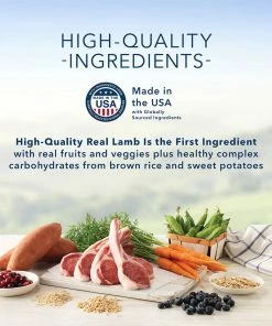 Blue Buffalo Life Protection Formula Adult Lamb & Brown Rice Recipe Dry Dog Food, 30 lb. Bag -Pets & Wildlife Sales Store e3af8af21bb3e62be4ab698149e99bb15bb9812e 13735015 7