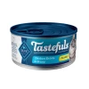 Blue Tastefuls Blue Buffalo Tastefuls Adult Wet Cat, Chicken Entrée in Gravy Flaked, 5.5 Oz. Can - Wet Cat Food -Pets & Wildlife Sales Store e3c9fdcb419bce8e6ab6b169fb161ddaa4e5dfe5 2022010477