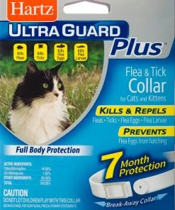 Hartz UltraGuard Plus Flea & Tick Collar Fresh, 1 Count - Cat Flea & Tick -Pets & Wildlife Sales Store e3d38e2b48d8b0ee45a8cd7756e3f6652f8bb670 153292023 153292023 image 153292023