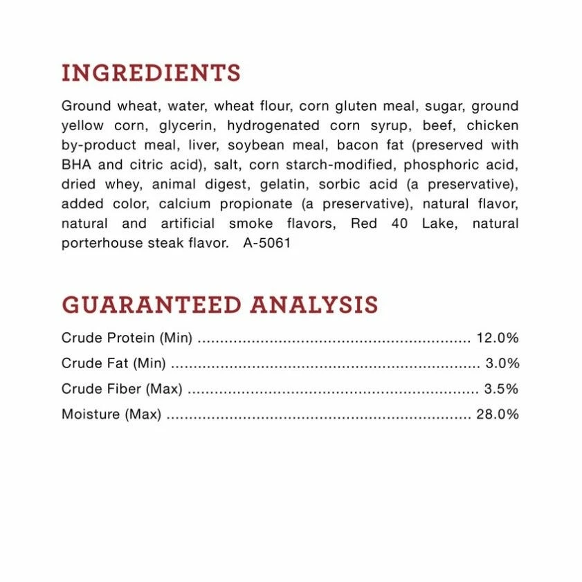 Purina ALPO T-Bonz Porterhouse Flavor Dog Treats, 10 oz. Pouch 4 Purina ALPO T-Bonz Porterhouse Flavor Dog Treats, 10 oz. Pouch - Image 2