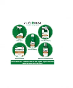 Vet's Best Flea + Tick Yard & Kennel Spray, 32 oz - 3165810349 - Dog Flea & Tick -Pets & Wildlife Sales Store e46e47a9394b1c79b90963f030ff0f4e88ef7d10 492790056 2