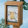 North States Small Wooden Bat House - 1641 - Wild Bird Houses -Pets & Wildlife Sales Store e514e80abbc37cdad14b3a95d5d3afbff629b6f9 004050386