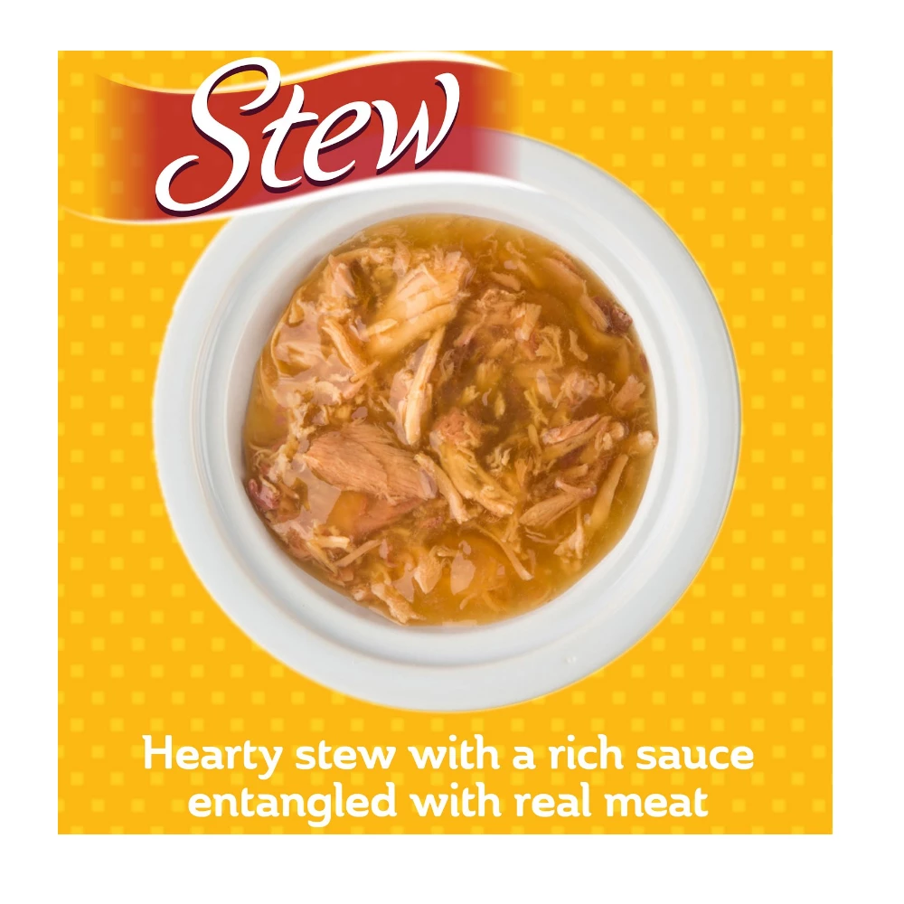 Hartz Delectables Cat Treat, Stew Chicken & Vegetables, 1.4 oz. Pouch - Cat Treats 5 Hartz Delectables Cat Treat, Stew Chicken & Vegetables, 1.4 oz. Pouch - Cat Treats - Image 3