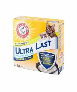 Arm & Hammer Ultra Last Ultra Scented Clumping Clay Cat Litter 26lb - 02306