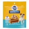 Dentastik Pedigree® Dentastix™ Triple Action Original Flavor Dental Treats for Small/Medium Dogs, 5.57 oz. (10 Treats) - Dog Treats -Pets & Wildlife Sales Store e685c809ba0dbce31d2fcd4e00705ffd599a0b8c 70200759