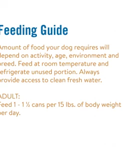 Chicken Soup for the Soul Grain Free - Chicken Stew Canned Wet Dog Food, 13 oz. Can -Pets & Wildlife Sales Store e6982a69b226813baa271d79071eb1464e26a5a6 2022003822 3