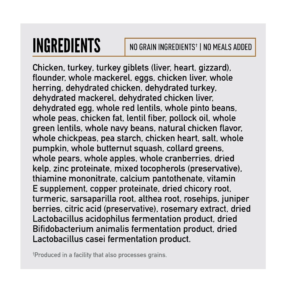 Orijen Large Puppy Grain-Free Dry Puppy Food, 25 lb. Bag - Dog Food 5 Orijen Large Puppy Grain-Free Dry Puppy Food, 25 lb. Bag - Dog Food - Image 3