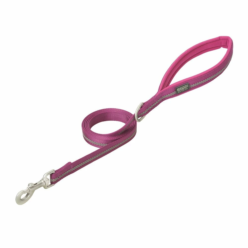 Terrain D.O.G. Reflective Neoprene Lined Dog Leash, Purple, 3/4" x 6' - 07-5620-R11-6 - Dog Collars & Leashes 3 Terrain D.O.G. Reflective Neoprene Lined Dog Leash, Purple, 3/4" x 6' - 07-5620-R11-6 - Dog Collars & Leashes
