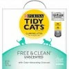 Purina Tidy Cats Clumping Cat Litter; Free and Clean Unscented Multi Cat Litter, 40 lb. Box -Pets & Wildlife Sales Store e7285b8a15b987c96479e37ee67a372b5cea027f 35202223 Front