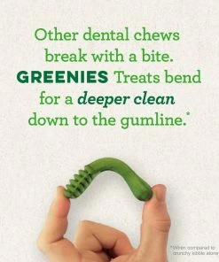 Greenies Original Teenie Dog Dental Chews, 96 Count Pouch - Dog Treats -Pets & Wildlife Sales Store e72b0e961e86f75f0f939f3d3fb5e43df886659a 71900249 7